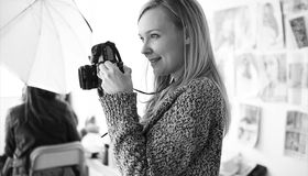 Participate in a professional fashion photo shoot!