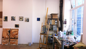 Get an insider glance into the Artist's Studio 